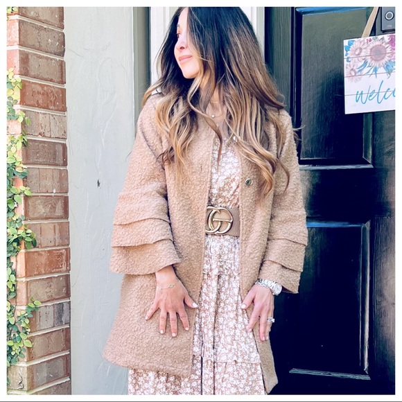 ShopEvelynne Jackets & Blazers - ✨MADE IN ITALY✨Fabulous Designer Style Boucle Coat